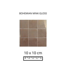 Load image into Gallery viewer, BOHEMIAN MINK GLOSS 10X10

