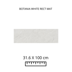 BOTANIA WHITE RECT