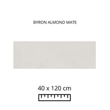 Load image into Gallery viewer, BYRON ALMOND MATE 40X120
