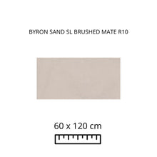 Load image into Gallery viewer, BYRON SAND SL BRUSHED MATE R10 60X120
