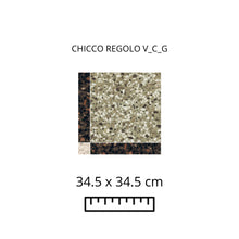Load image into Gallery viewer, CHICCO MOSAIC REGOLO 34.5x34.5

