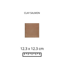 Load image into Gallery viewer, CLAY SALMON 12.3X12.3
