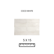 Load image into Gallery viewer, COCO WHITE 5X15
