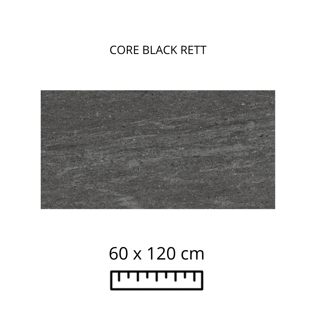 CORE BLACK 60X120