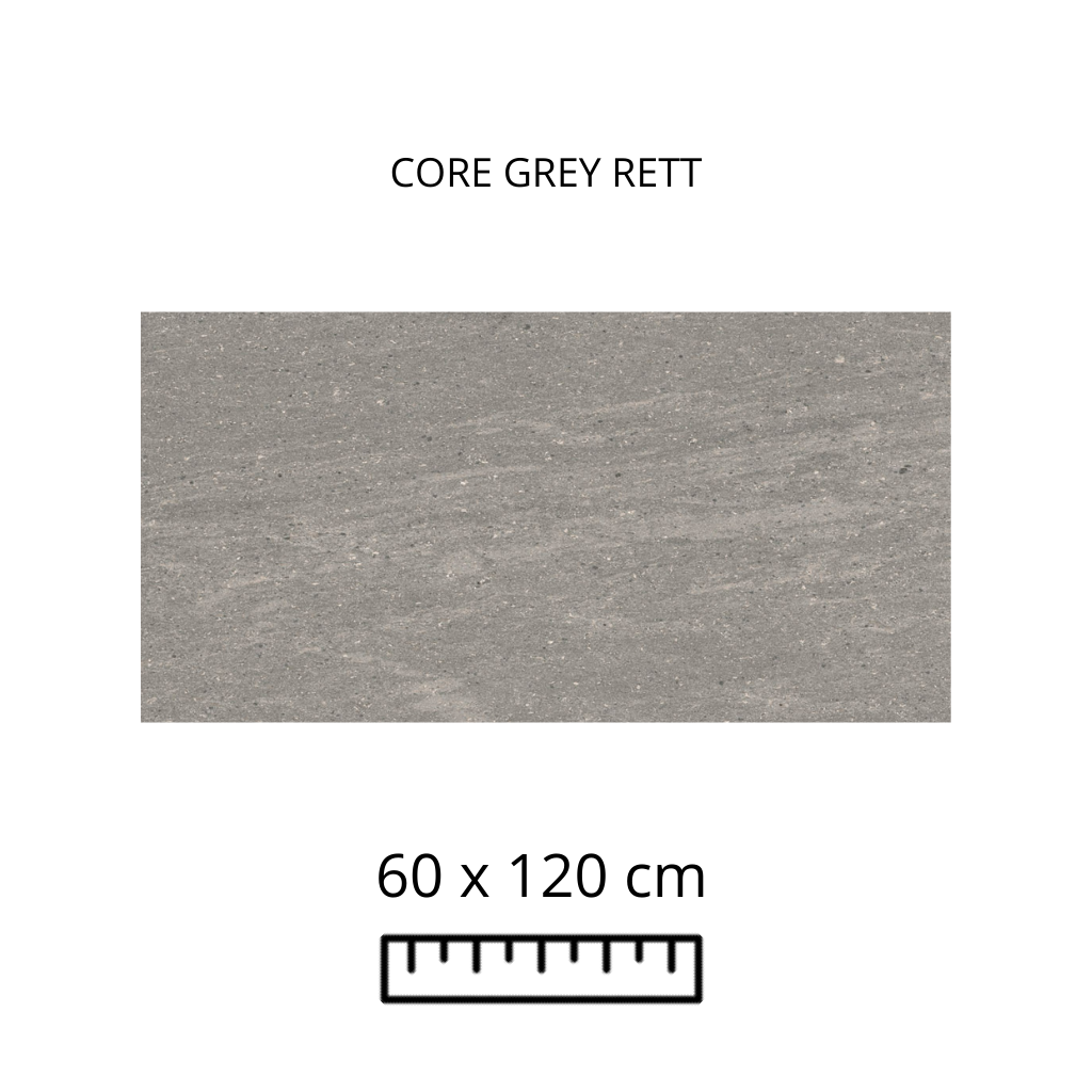 CORE GREY MATT 60X120