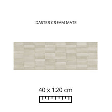 Load image into Gallery viewer, DASTER CREAM MATE 40X120
