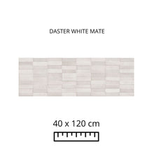 Load image into Gallery viewer, DASTER WHITE MATE 40X120
