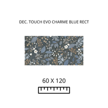 Load image into Gallery viewer, DEC. TOUCH EVO CHARME BLUE RECT 60X120
