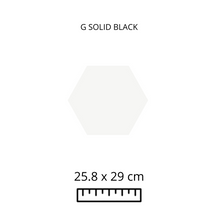 Load image into Gallery viewer, G SOLID WHITE 25.8X29
