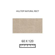 Load image into Gallery viewer, HILLTOP NATURAL RECT 60X120
