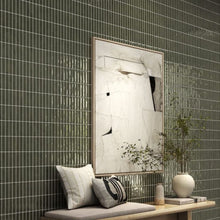 Load image into Gallery viewer, IBERIA VERDE BRILLANTE 24x74
