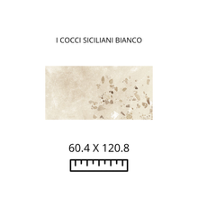 Load image into Gallery viewer, I COCCI SICILIANI BIANCO 60.4X120.8
