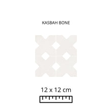 Load image into Gallery viewer, KASBAH BONE 12x12
