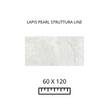 Load image into Gallery viewer, LAPIS PEARL STRUTTURA LINE 60X120

