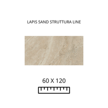 Load image into Gallery viewer, LAPIS SAND STRUTTURA LINE 60X120
