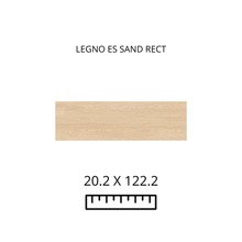 Load image into Gallery viewer, LEGNO ES SAND RECT 20.2X122.2
