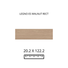 Load image into Gallery viewer, LEGNO ES WALNUT RECT 20.2X122.2
