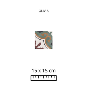 OLIVIA 15X15