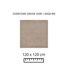 Load image into Gallery viewer, OVERCOME GREIGE OVRC 120GB RM 120X120

