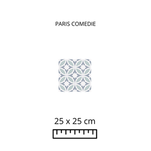 PARIS COMEDIE 25X25