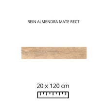 Load image into Gallery viewer, REIN ALMENDRA MATE RECT 20X120
