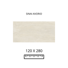 Load image into Gallery viewer, SINAI AVORIO 120X280
