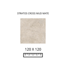 Load image into Gallery viewer, STRATOS CROSS MUD MATE 120X120
