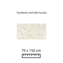 Load image into Gallery viewer, TAJ MAHAL NATURE PULIDO 75X150
