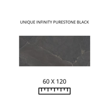 Load image into Gallery viewer, UNIQUE INFINITY PURESTONE BLACK 60X120
