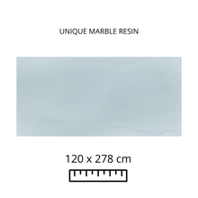 Load image into Gallery viewer, UNIQUE MARBLE RESIN 120X278
