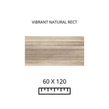 Load image into Gallery viewer, VIBRANT NATURAL RECT 60X120
