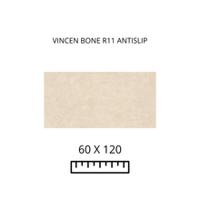 Load image into Gallery viewer, VINCEN BONE R11 ANTISLIP 60X120
