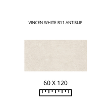 Load image into Gallery viewer, VINCEN WHITE R11 ANTISLIP 60X120

