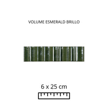 Load image into Gallery viewer, VOLUME ESMERALD BRILLO 6X25
