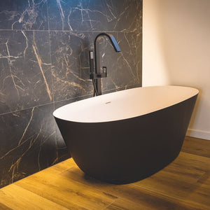 CADAQUES BATH TOTAL COAT NEGRO