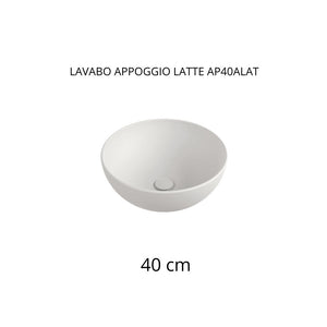 LAVABO APPOGGIO LATTE AP40ALAT