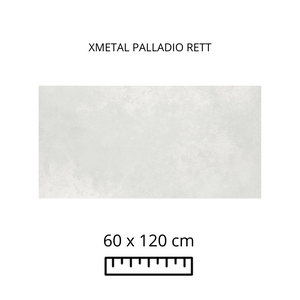 XMETAL PALLADIO 60X120