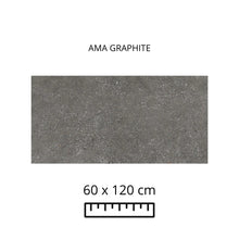 Load image into Gallery viewer, AMA GRAPHITE 60×120
