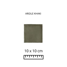 Load image into Gallery viewer, ARGILE KHAKI 10x10
