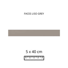 Load image into Gallery viewer, FACES LISO GREY 5X40

