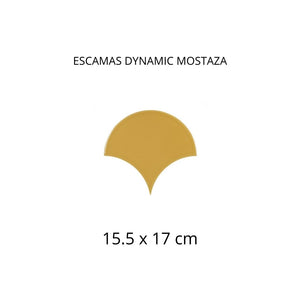 ESCAMAS DYNAMIC MOSTAZA