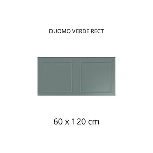 DUOMO VERDE RECT