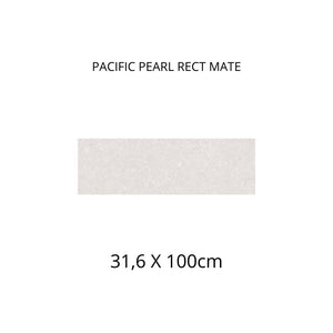 PACIFIC PEARL RECT MATE