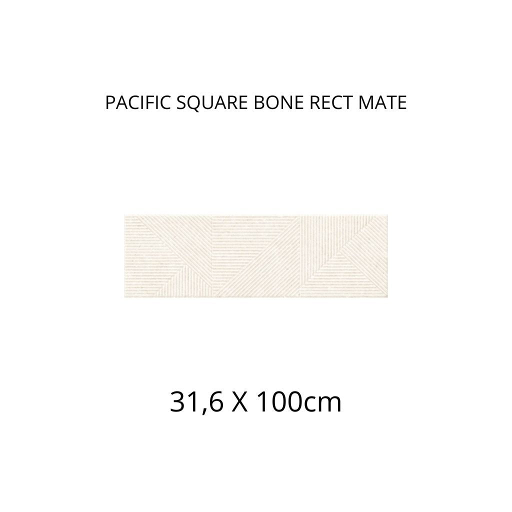 PACIFIC SQUARE BONE RECT MATE – Mosagrescolombia