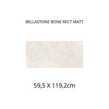 Load image into Gallery viewer, BELLASTONE BONE RECT MATT
