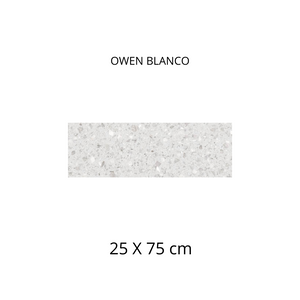 OWEN BLANCO 25X75