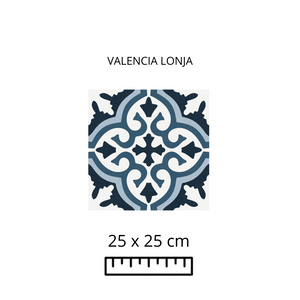 VALENCIA LONJA 25X25