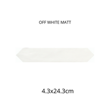 Load image into Gallery viewer, OFF WHITE MATT/ OFF WHITE GLOSS
