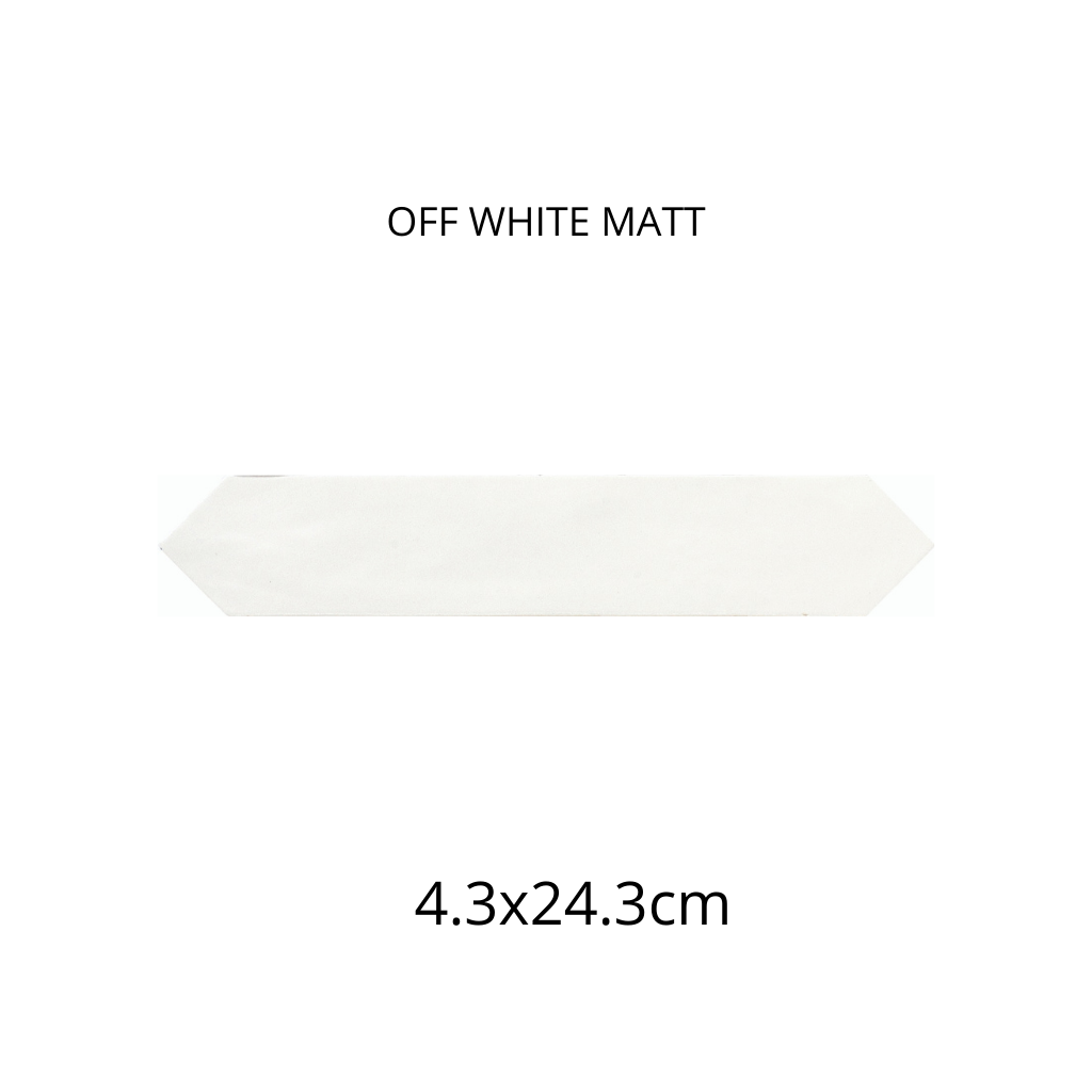 OFF WHITE MATT