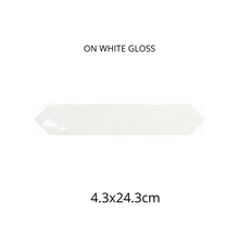 Load image into Gallery viewer, OFF WHITE MATT/ OFF WHITE GLOSS
